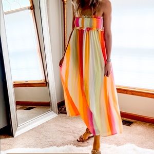 Vici dolls midi dress